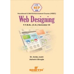 Web Designing Sem 2 B.Sc-Computer Science Sheth Publication