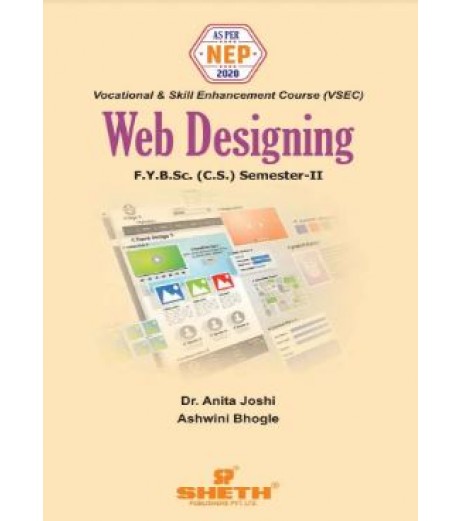 Web Designing Sem 2 B.Sc-Computer Science Sheth Publication | NEP 2020