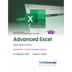 Advanced Excel F.Y.B.Sc.Comp.Sci. Sem. 2 Techknowledge