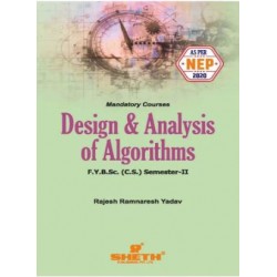 Design and Analysis of Algorithms Sem 2 FYB.Sc-Computer