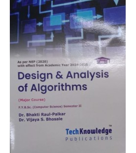 Design and Analysis of Algorithms Comp.Sci. Sem. 2 Techknowledge Publication