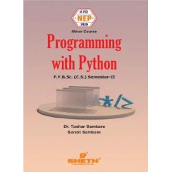 Programming With Python F.Y.B.Sc.Comp.Sci. Sem. 2 Sheth