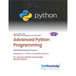 Advanced Python Programming F.Y.B.Sc.Comp.Sci. Sem. 2