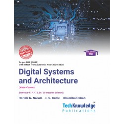 Digital System and Architecture Sem 1 FYBsc-Computer