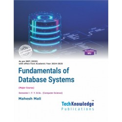 Fundamentals of Database Systems Sem 1 FYBsc-Computer