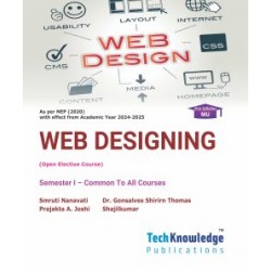 Web Designing Sem 1 FYBsc-Computer Science | Techknowledge