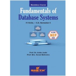 Fundamentals of Database Systems Sem 1 FYBsc-Computer