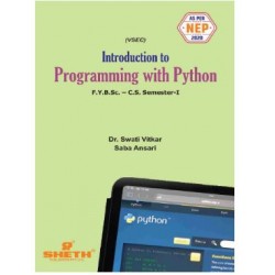 Introduction to Programming With Python  Sem 1