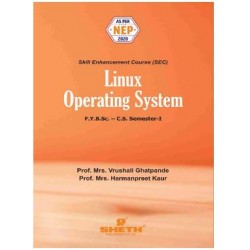 Linux Operating System Sem 1 FYBsc-Computer Science | Sheth