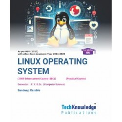 Linux Operating System Sem 1 FYBsc-Computer Science |