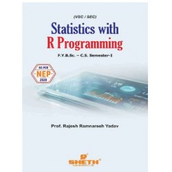 Statistics with R Programming  Sem 1 FYBsc-Computer Science