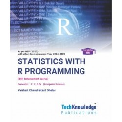 Statistics with R Programming Sem 1 FYBsc-Computer Science