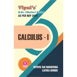 Calculus-I (Real Analysis-1) F.Y.B.Sc Maths Sem 1  Vipul
