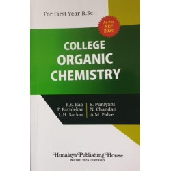 College Organic Chemistry F.Y.B.Sc First Year Himalaya