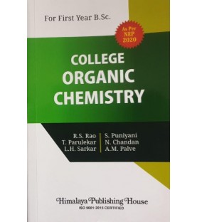 College Organic Chemistry F.Y.B.Sc First Year Himalaya Publication