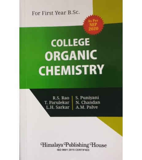 College Organic Chemistry F.Y.B.Sc First Year Himalaya Publication B.Sc Sem 1 - SchoolChamp.net