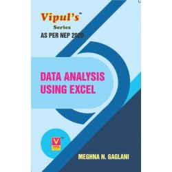 Data Analysis using Excel F.Y.B.Sc Sem 1  Vipul Prakashan |