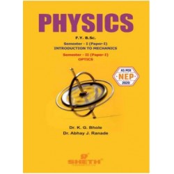 Physics F.Y.B.Sc. Sem I & II Sheth Publication