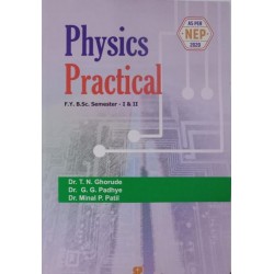 Physics Practicals  F.Y.B.Sc. Sem I & II Sheth Publication