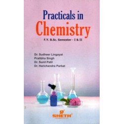 Practical In Chemistry F.Y.B.Sc. Sem I & II Sheth