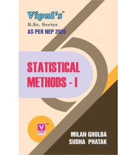Statistical Methods Stats -I F.Y.B.Sc Sem 1  Vipul Prakashan | NEP 2020