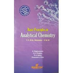 Basic Principles in Analytical Chemistry T.Y.B.Sc Sem 5 and