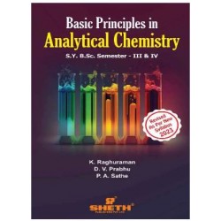 Basic Principles in Analytical Chemistry S.Y.B.Sc Semester