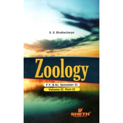 Zoology Vol-II Part-2 F.Y.B.Sc. Sem 2 Sheth Publication