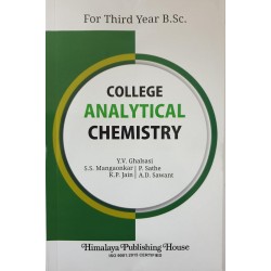 College Analytical Chemistry T.Y.B.Sc. Sem 5 and 6 Himalaya