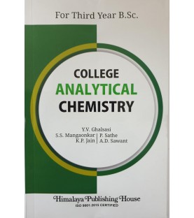 College Analytical Chemistry T.Y.B.Sc. Sem 5 and 6 Himalaya Publication