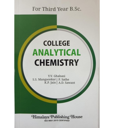 College Analytical Chemistry T.Y.B.Sc. Sem 5 and 6 Himalaya Publication B.Sc Sem 5 - SchoolChamp.net