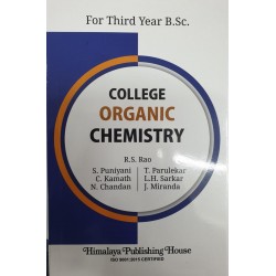 College Organic Chemistry T.Y.B.Sc. Sem 5 and 6 Himalaya