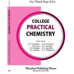 College Practical Chemistry T.Y.B.Sc. Sem 5 and 6 Himalaya