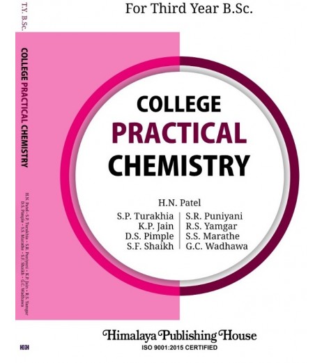 College Practical Chemistry T.Y.B.Sc. Sem 5 and 6 Himalaya Publication B.Sc Sem 5 - SchoolChamp.net