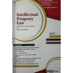 Aarti Publication Intellectual Property Law by Dr. S. A.