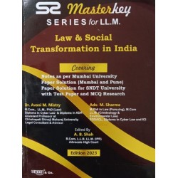 Law and Social Transformation in India Aarti Master Key