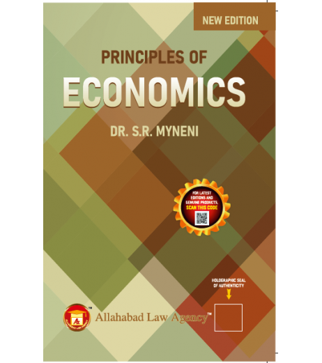 Principles of Economics by S.R. Myneni | Latest Edition