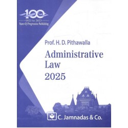 Administrative Law SYBSL and SYLLB  Sem 3 Jamnadas