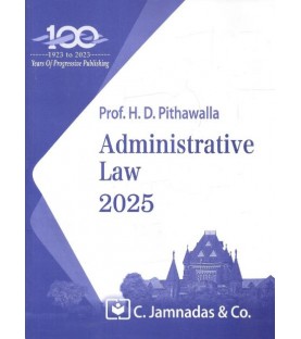 Administrative Law SYBSL and SYLLB  Sem 3 Jamnadas