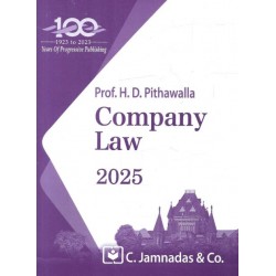 Jhabvala Company Law SYBSL and SYLLB  Sem 3 Jamnadas