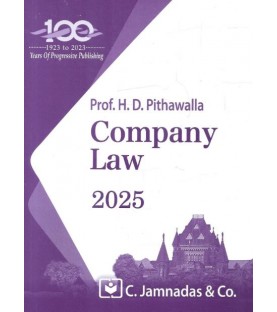 Jhabvala Company Law SYBSL and SYLLB  Sem 3 Jamnadas