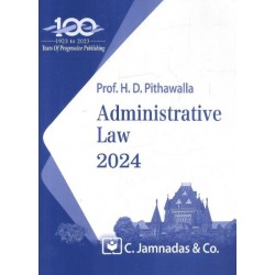 Administrative Law SYBSL and SYLLB  Sem 3 Jamnadas