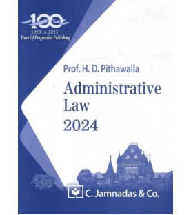 Administrative Law SYBSL and SYLLB  Sem 3 Jamnadas