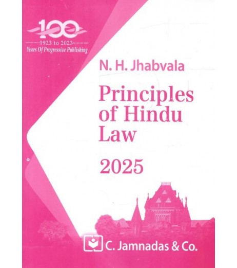 Jhabvala The Principles of Hindu Law SYBSL and SYLLB  Sem 3 Jamnadas