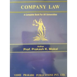 Company Law SYBSL and SYLLB  Sem 3 Prakash Mokal Law Books