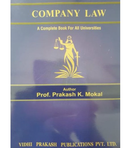 Company Law SYBSL and SYLLB  Sem 3 Prakash Mokal Law Books LLB Sem 3 - SchoolChamp.net