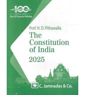 Jhabvala The Constitution Of India FYBSL and FYLLB  Sem 2 Jamnadas