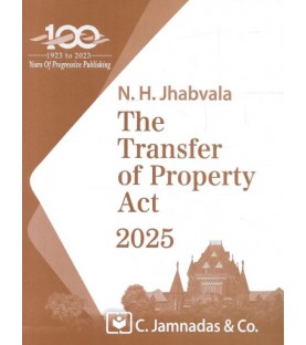 Jhabwala Transfer of Property Act SYBSL and SYLLB  Sem 3 C.Jamnadas and Co.