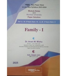 Aarti Family Laws-I Paper Solution FYBSL and FYLLB Sem 2 by Dr.Avni Misty  | Mumbai University