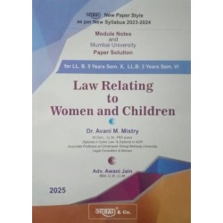 Aarti Law relating to Women and Child Paper Solution Sem 6